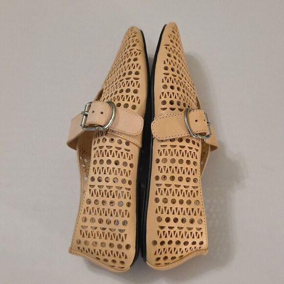 BRAND NEW JEFFREY CAMPBELL SHELLY-LSR WOMEN FLAT - Picture 10 of 16